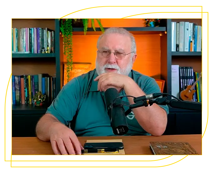 Jan Val Ellam, professor do Mentalma Online