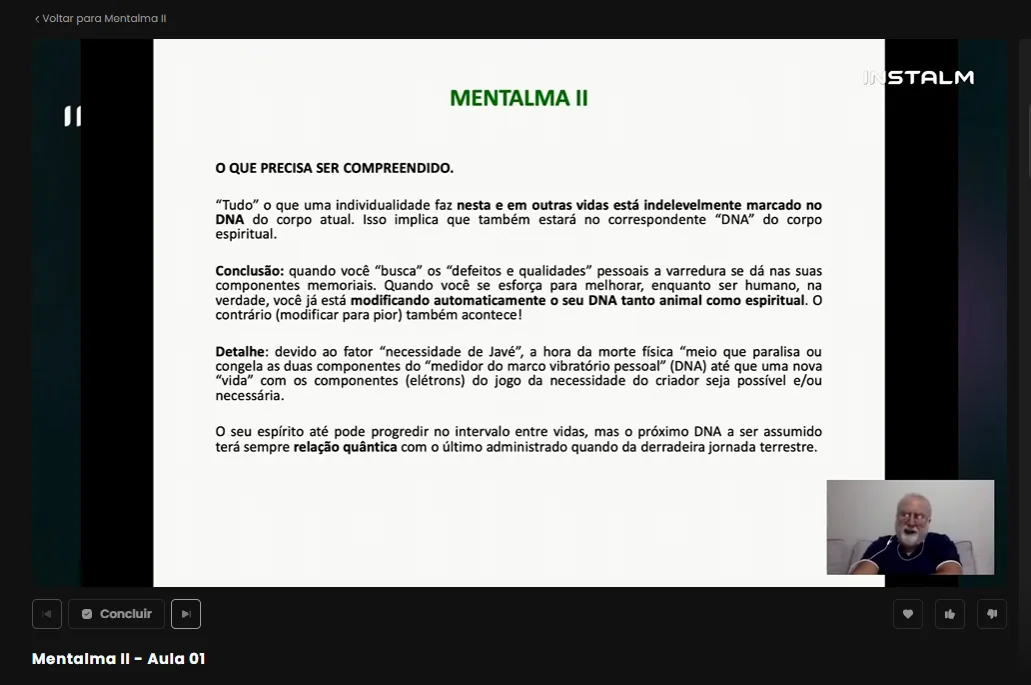 Slide da aula 2 do Mentalma