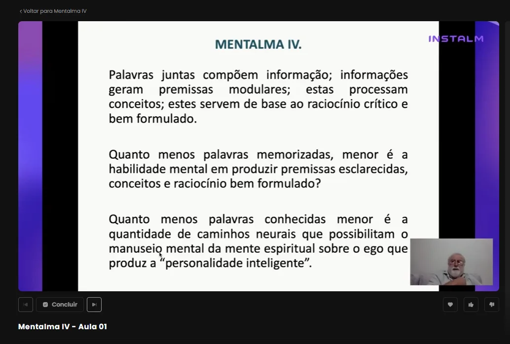 Slide da aula 4 do Mentalma