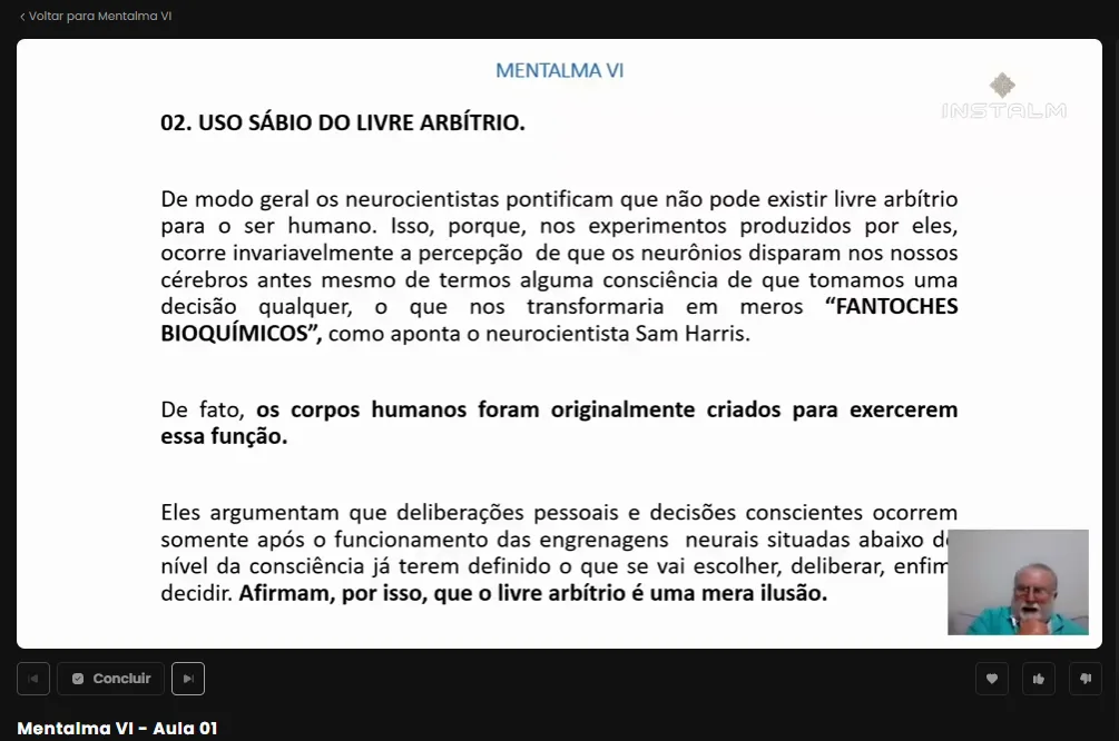 Slide da aula 6 do Mentalma